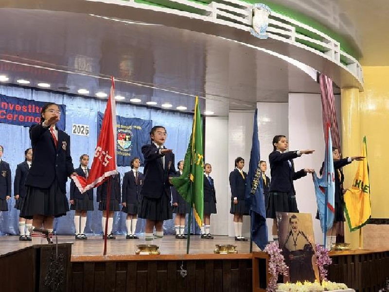 INSTALLATION OF STUDENT COUNCIL 2026